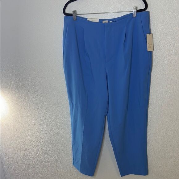 NWT- A New Day - Blue tapered Ankle Pants- Size 16 - Picture 1 of 9